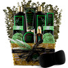 Eucalyptus Spearmint Bath Set Home Spa Set with Natural Mint Fragrance 17 Pcs Gift Basket Eucalyptus Bath Oil Shower Gel