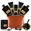 YARD HOUSE Bath and Body Gift Set for Men Sandalwood Amber Birthday Christmas Fathers Day Gifts From Wife Daughter Son f
