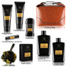 YARD HOUSE Bath and Body Gift Set for Men Sandalwood Amber Birthday Christmas Fathers Day Gifts From Wife Daughter Son f