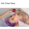 FeelFree Sport Glass Facial Cupping Set 4pcs Silicone Vacuum Suction Face Massage Cups Anti Cellulite Lymphatic Therapy