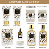Luxury AtHome Spa Kit with Honey Almond Scent Bath Gift Basket with Vit ERich Bath Essentials Tumbler Ear Candles Bath O