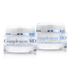 Complexion MD Anti Aging 2 Step Skin Care System Bundle Microdermabrasion Scrub 169 oz Anti Wrinkle Cream 1 oz Reduce Fi