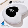 pfefe Stainless Steel Cryo Gua Sha Gua Sha Facial Beauty Tools Metal Skin Care Gua Sha for Body SPA Face Neck Eye