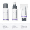 Dermalogica Sensitive Skin Rescue Kit Set Contains Face Wash Toner and Face Moisturizer Skin Care To Calm Soothe and Min