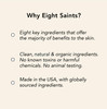 Eight Saints Skincare Most Loved Skincare Set Face Wash Vitamin C Face Serum Niacinamide Anti Aging Cream Lip Mask Gift