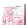 1 Pack Skin Care Set Containing Deep Cleansing Facial Cleanser Hydrating Facial Cream Skin Refining Facial SerumFirming