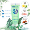 EcoEarth Hotel Toiletries Bundle Spring Breeze 1 oz each 200 Pieces 4Piece Set 50 Round Bar Soap 50 Shampoo 50 Condition