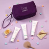 Hey Honey 4pc Set Love Your Body Lotion Walk The Walk Foot Cream Hands On Honey Hand Cream Eco Makeup Bag Perfect for Va