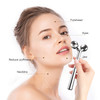 Tekson Faical Roller Massager 3D Metal Face Massage Tool for Reduce Puffiness Remove Eye Wrinkles Face Lift Increase Fir