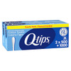 Qtips Cotton Swabs 500 Count Pack of 2