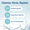HartFelt Bath Sponge Soft Exfoliating Body Sponge for Dead Skin ChemicalFree Bath Scrubber for Body Cleanses Skin from D