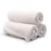 PARADISO Evriholder SoftWeave Exfoliating Wash Cloths DualTextured for Face and Body Pack of 3 White