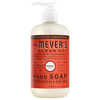MRS MEYERS CLEAN DAY Soap Hand Liquid Radish 125 Fl Oz