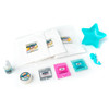 Pop Fizz Make Your Own Glow 85360 Bath Bombs Ocean Breeze Scent