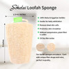 Natural Loofah Sponge Exfoliating Body Scrubber for Shower Scrubbing Organic Luffa Sponges Egyptian Real Loofa Bath Show