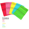 NEPURE Korean Exfoliating Mitt Large Size 5 Colors Back and Body Exfoliating Washcloth for Removing Dry Reusable Yellow