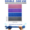 African Exfoliating Net 4 Pieces African Net Sponge Nylon African Bath Sponge Net African Net Long Net Bath Sponge Showe