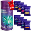 BodyRefresh Shower Steamers Aromatherapy 8 Pack Birthday Gifts for Women Valentines Day Gifts for Her Wife Mom Shower Bo