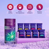 BodyRefresh Shower Steamers Aromatherapy 8 Pack Birthday Gifts for Women Valentines Day Gifts for Her Wife Mom Shower Bo