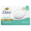 Dove Beauty Bar Soap Sensitive 4 Bars for Sensitive Skin Fragrance Free and Hypoallergenic 375 oz