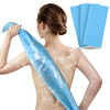 ARCHM Exfoliating Body Towel 3 Pack for Glowing SilkySmooth Skin Japanese Beauty Washcloth for Deep Exfoliation Improved