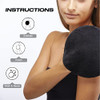 BODY Exfoliating Washcloth Mitt Soft DualSided Wet Dry Face Body Exfoliator Body Scrubber Exfoliating Cloth Pad