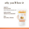 Burts Bees Peach and Willow Bark Deep Pore Exfoliating Facial Scrub 4 Oz Package May Vary