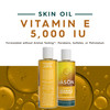 JASON Vitamin E 5000 IU Moisturizing Body Oil For Hair Face and Body 4 Fluid Ounces
