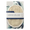 Hydra London Organic Egyptian Loofah Luxury Exfoliating Body Pad Natural Quality Spa Bodycare for Bath Shower