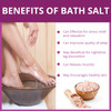Natural Solution Himalayan Bath Salt BagSoften Moisturize Your SkinBath for Therapy 1 lbs