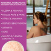 Natural Solution Himalayan Bath Salt BagSoften Moisturize Your SkinBath for Therapy 1 lbs