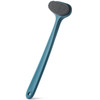 Upgraded Bath Body Brush with Comfy Bristles Long Handle Gentle Exfoliation Improve Skins Health and Beauty Bath Shower