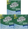 Irish Spring Deep Action SmootheningMoisturizingExfoliating Scrub Bar Soap 3 Pack