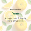 ShiKai Daily Moisturizing Shower Gel Yuzu 12 oz Gentle Soapfree Formula With Aloe Vera Oatmeal for Soft Healthy Skin Dry