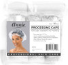 ANNIE Extra Large Processing Caps Clear 100 Caps 1 pack