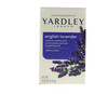Yardley London Moisturizing Bar English Lavender with Essential Oils 425 oz Pack of 3