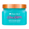 Tree Hut Blue Lagoon Shea Sugar Scrub Exfoliating Hydrating Moisturizing Body Scrub with Shea Butter Nourishing Essentia