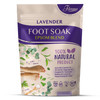Fivona Foot Soak Blend Epsom Salt with Lavender 141 oz Calming Foot Bath Salt Relax Renew Tired Feet Soothe Soreness Sof