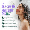 Cleverfy Shower Steamers Aromatherapy for Women and Men SelfCare Shower Bombs for Stress Relief and Relaxation 6 Tablets