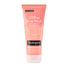 Neutrogena Oil Free Pink Grapefruit Acne Face Wash with Vitamin C 2 Salicylic Acid Acne Treatment Gentle Foaming Vitamin