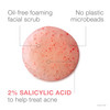 Neutrogena Oil Free Pink Grapefruit Acne Face Wash with Vitamin C 2 Salicylic Acid Acne Treatment Gentle Foaming Vitamin