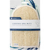 Hydrea London Exfoliating Glove Organic Egyptian Shower Loofah DualSided Face Mitt Exfoliator Body Scrubber for Men Wome
