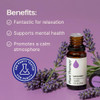 Plant Therapy Lavender Essential Oil 100 Pure Undiluted Therapeutic Grade Aromatherapy Diffuser for Relaxation and Body