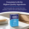 Noble Formula 2 Pyrithione Zinc Soap Bar with Emu Oil Face Body and Scalp Cleanser for Dry Flaky Red Irritated and Itchy