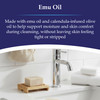 Noble Formula 2 Pyrithione Zinc Soap Bar with Emu Oil Face Body and Scalp Cleanser for Dry Flaky Red Irritated and Itchy