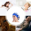 Satin Bonnet Hair Bonnet for Sleeping Bonnets for Women with Elastic Soft Band for Curly Hair Braids