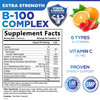 Vitamin B Complex Gummies - Extra Strength Super B Vitamin Gummy with Vitamin C For Immune Support - Energy Support Supplements with Folic Acid, Niac online at globaldelivered