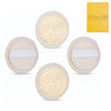 Natural Loofah Exfoliating Scrubbers Made with Natural Egyptian Luffa Sponge Facial Loofahs 4 Pack
