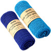 AbuQ 2 Pieces African net Sponge for exfoliatingAfrican exfoliating net African wash net African Ghana Sapos scrubbing w