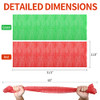 AbuQ 2 Pieces African net Sponge for exfoliatingAfrican exfoliating net African wash net African Ghana Sapos scrubbing w